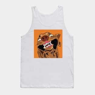 I Gotta Pee - Funny Animal Cartoons Tank Top